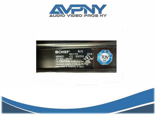 Samsung QM55B QMB Series 55" 4K UHD Digital Signage Display w/ Chief Mount RLT2 - Picture 5 of 5