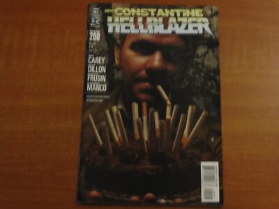 DC Vertigo Comics:  JOHN CONSTANTINE HELLBLAZER #200 November 2004  Supernatural