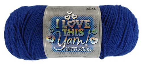 I love This Yarn Medium 4 - 100% Acrylic 7 oz 355 yards each Multiple Colors - Picture 16 of 20