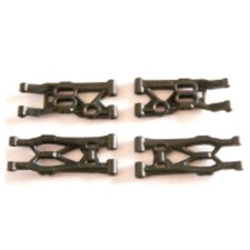 HBX part 18003 Suspension Arms 2x Front 2x Rear for Haiboxing 1/18th RC 18856