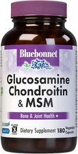 Nutrition Glucosamine Chondroitin plus MSM, Glucosamine, Chondroitin Sulfate,...