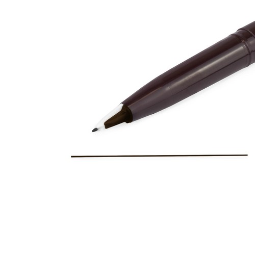 Pentel JM20 Stylo Disposable Fountain Pen – Sepia Ink - Pack of 3 - Picture 2 of 3