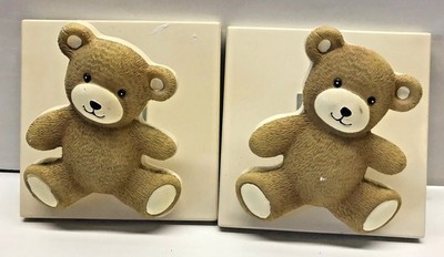 baby bear nursery wall decor