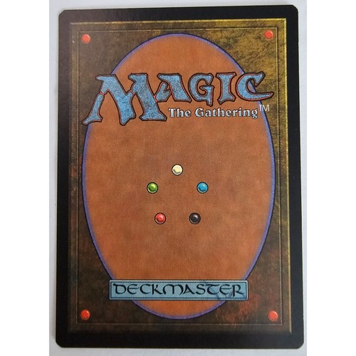 MTG Magic The Gathering Python Card V 1996 Black Visions - Picture 2 of 2