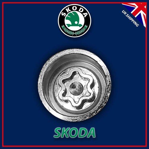 para ŠKODA Security Master Tuerca de Rueda Llave Tornillo Bloqueo Llave X/779 - Imagen 2 de 5