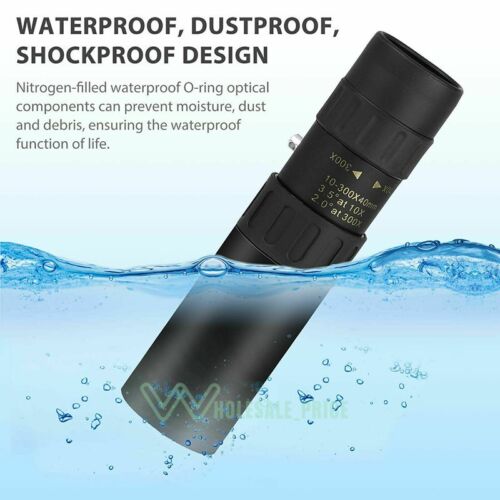Monocular Potente Para Acampar Largo Alcance Telescopio Con Vision Nocturna HD - Picture 7 of 17
