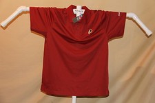 WASHINGTON REDSKINS Reebok PlayDry NFL moisture wicking POLO SHIRT Small NWT