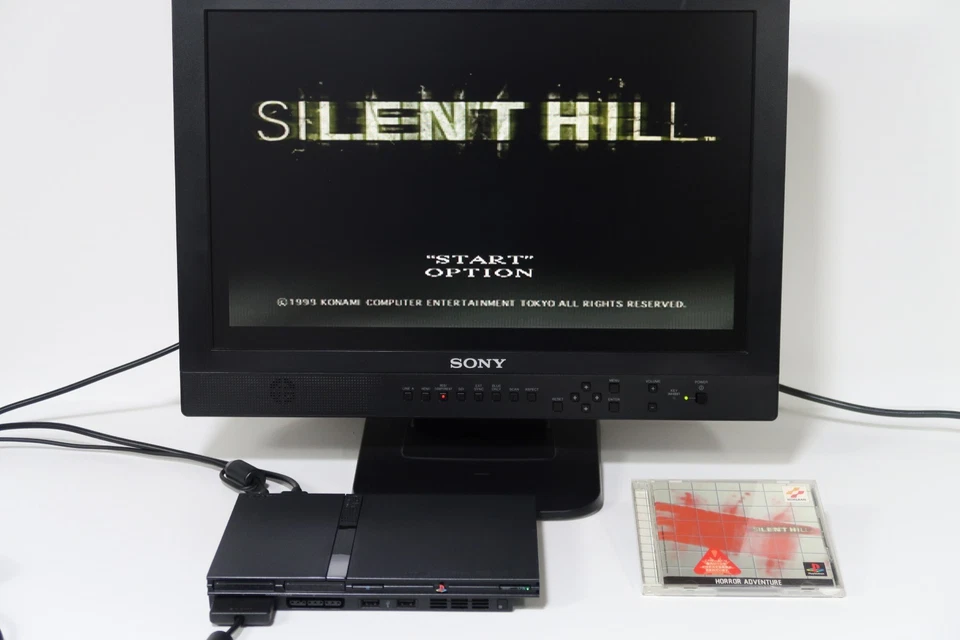 PS Silent Hill & PS2 Silent Hill 2 & 3 & 4 The Room 4 games Console set  F/S - Image 3 of 4