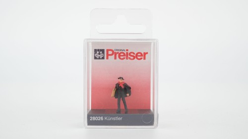 Preiser H0 28026 artista | Zustand: Gebraucht