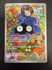 Erika's Tangela 218/217 Illustration Rare Ascended Heroes Pokemon Holo Near Mint