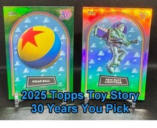 2025 Topps 30 Years of Toy Story #1-100 Base ...