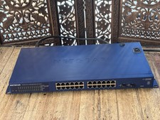 NETGEAR GS724T 24 PORT SMART ETHERNET SWITCH 2 SFP