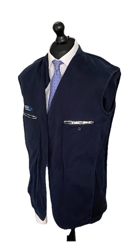 Herren Blazer Jacke blau Baumwolle Twill RALPH LAUREN Größe M Medium - Bild 6 von 8