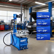 Omt Tire Changing Machine For Tire Mounting Demounting 2hp Motor 24 Clamp Size Omt Tire Changing Machine For Tire Mounting Demounting 2hp Motor 24 Clamp Size