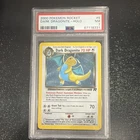 Dark Dragonite 5/82 Team Rocket 2000 Pokemon TCG PSA 7 Holo Unlimited