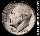 1955 Roosevelt Dime- Silver Choice Gem Brilliant Uncirculated  #i4331