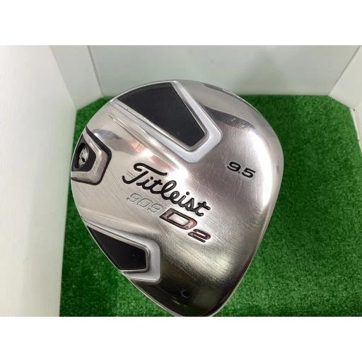 [現状品] ドライバー 1W 右利き タイトリスト TITLEIST 909D2 ロフト9.5 / シャフト Fujikura MOTORE F1 65J フレックス-Ｓ ☆ 札幌市白石区 白石店 Titleist 909 D2 Driver for sale - eBay