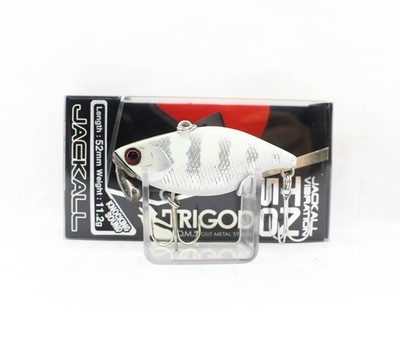 Jackall TN 50 Trigon Vibration Lure Zebra Glow (5969)