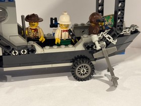 Vintage LEGO Adventurers Set 5956 EXPEDITION BALLOON - 100% Complete w/ manual!