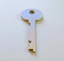 Duplicate Guard Key #4 For Safe Deposit Lock