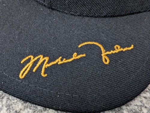 Vintage Nike Air Jordan Cap Mütze Strap Back Black Jumpman Basketball 90s Pin - Bild 7 von 14