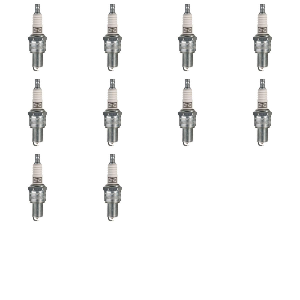 NGK 3322 Spark Plug Pack of 10 for Yugo Suzuki Subaru Plymouth Land Rover 64-05