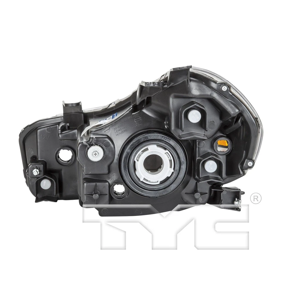 TYC 20-6959-01-1 NSF Certified Headlight Assembly For 07-13 Suzuki SX4 - Image 2 of 4