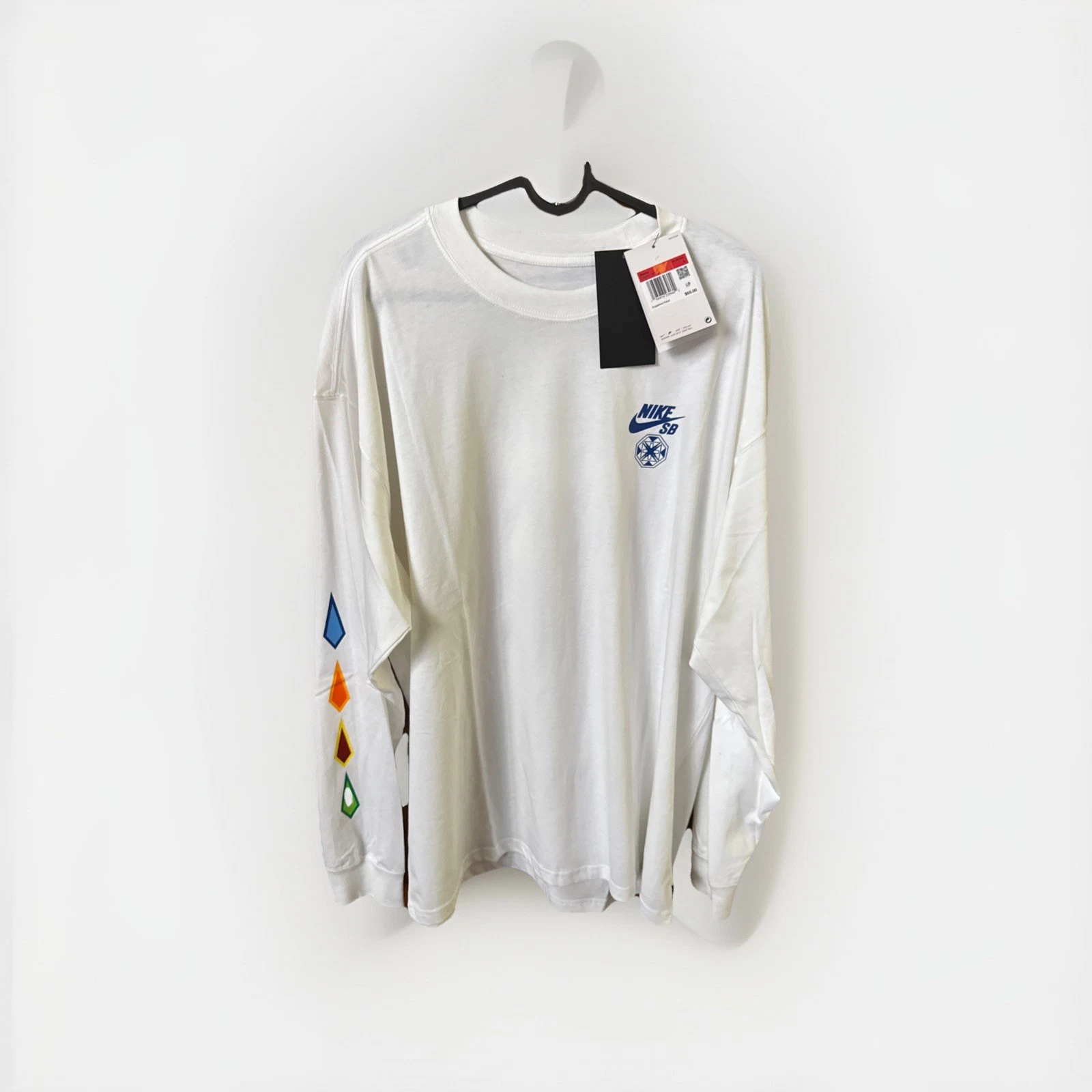 Nike SB Max90 X Di'Orr Greenwood Tee Mens L Shirt Graphic Streetwear FZ0357