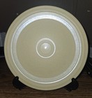 Homer Laughlin Vintage Yellow & Green Fiesta 9 1/2" Dinner Plates Original Two — photo 3