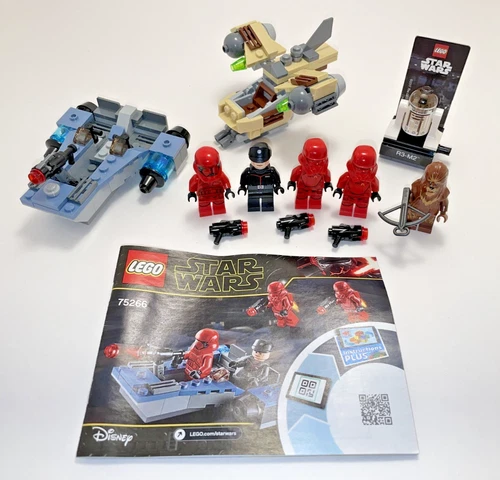 LEGO Star Wars Sith Troopers Battle Pack (75266) + Wookiee Microfighter + R3-M2