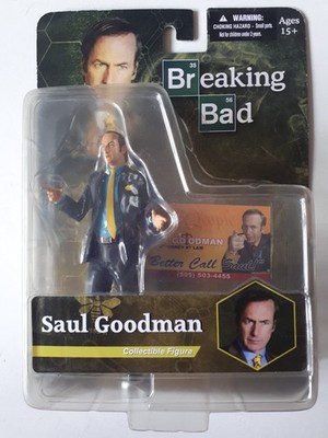 saul goodman bob odenkirk breaking bad mezco actionfigur 2015 neu better call