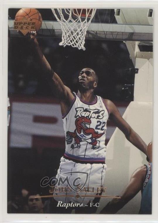 1995-96 Upper Deck John Salley #307 00vl