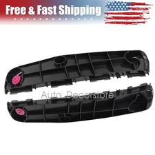 2PCS Bumper Fender Brackets Support Beam Front Fits For Toyota Prius 2016-2022 C