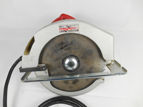 Sierra de viga circular de alta resistencia Milwaukee 6460 de 10-1/4" en estuche de metal - Imagen 8 de 23