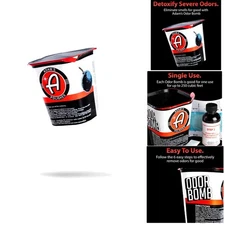 Eco-Friendly Odor Bomb: Long-Lasting Odor Neutralizer for Home & Car - Pet Safe