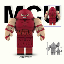 Custom Marvel Juggernaut X men 2 inch ,Minifigure new gift for fans Birthday