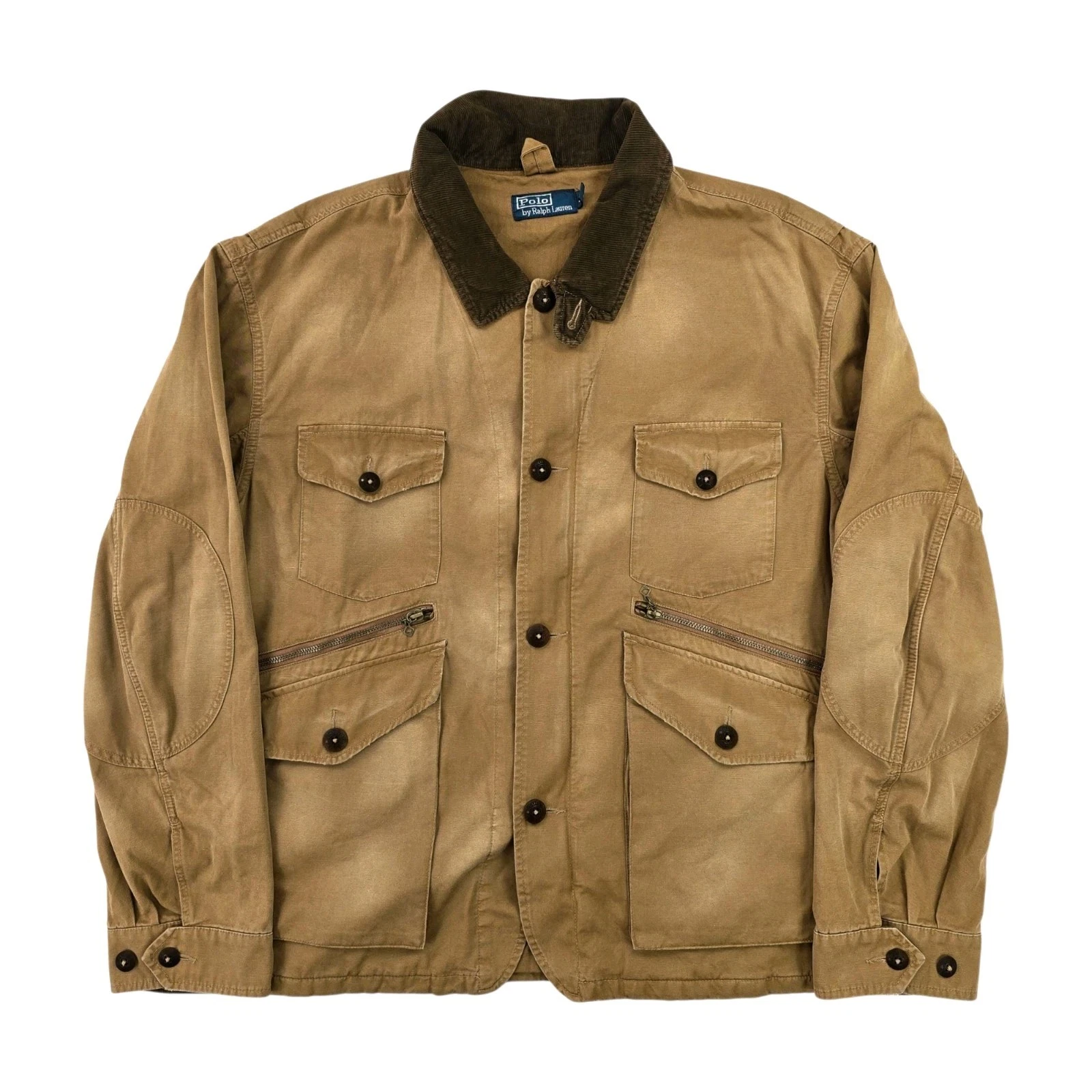 Polo Ralph Lauren Vintage Canvas Wading Jacket Brown Men's XXL
Opens in a new window or tab