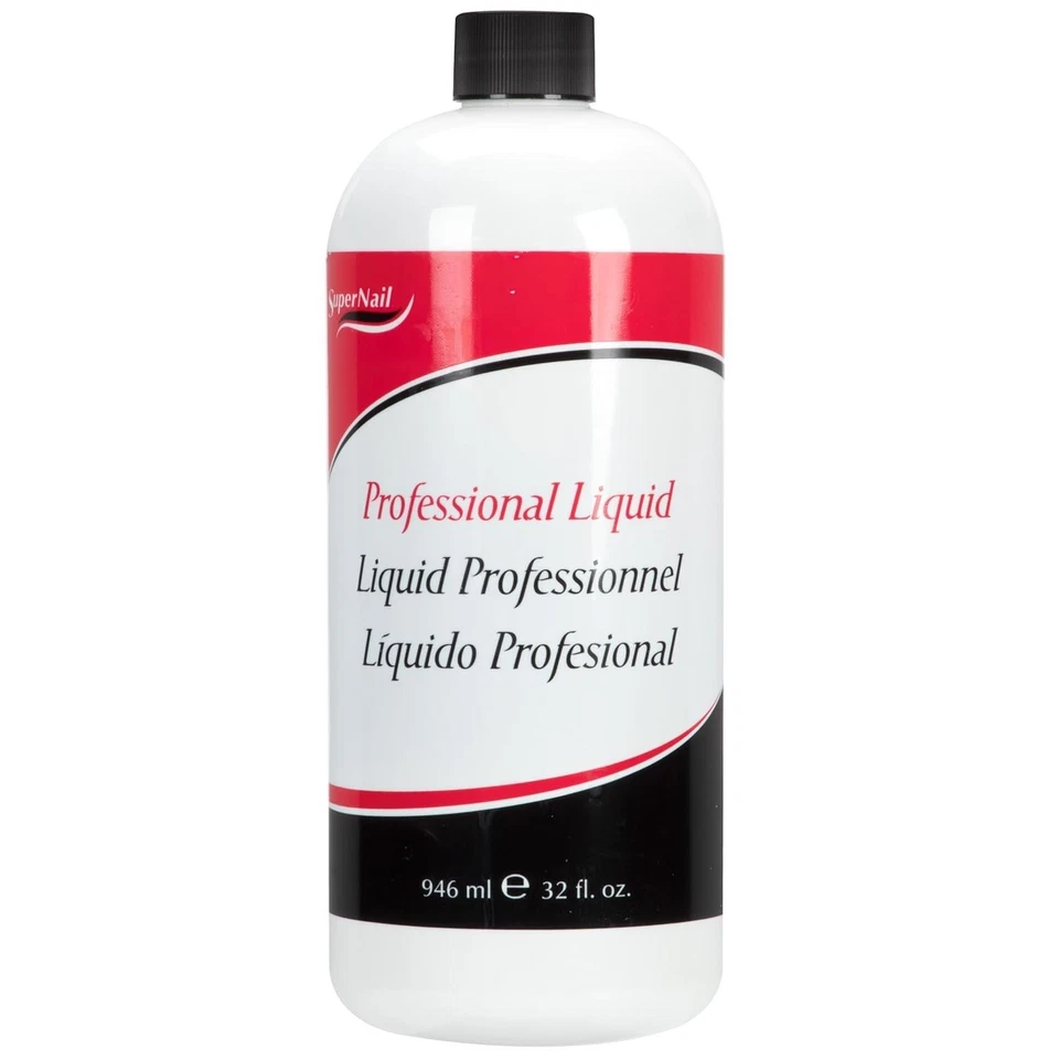 Professional 32oz Nail Liquid for Durable Acrylic Nails - Image 3 of 4