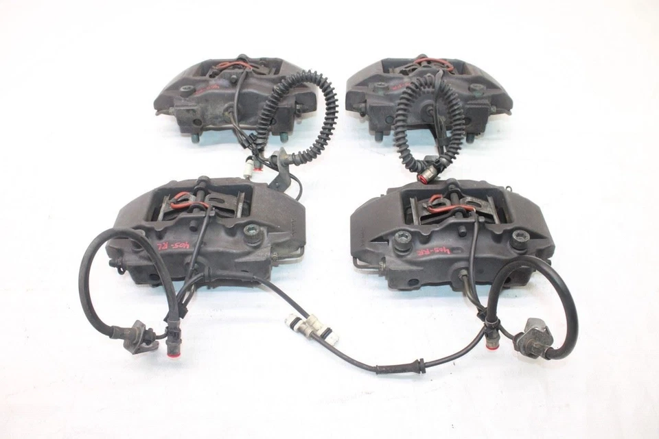 2004 PORSCHE BOXSTER 986 CONV #405 FRONT & REAR BRAKE CALIPERS 2.7L 2.5L - Image 4 of 4