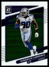 2021 Donruss Optic DeMarcus Lawrence Dallas Cowboys #24