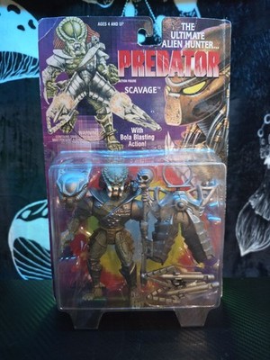 Kenner Predator The Ultimate Alien Hunter Scavage Bola Blasting 5.5'' 1993 