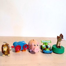 Lot of 5 TOY STORY McDonalds happy meal  BK READ DESCRIPTION COMBINED SHIPPING