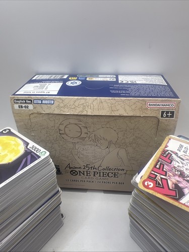 One Piece TCG EB-02 gemischtes Konvolut Common, Karten Legenden Karten 400+ Karten - Bild 6 von 11