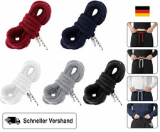 10 Stück Kordelzug 130 Cm Ersatzschnüre Kordel Für Kapuzenpullover Jogginghosen 