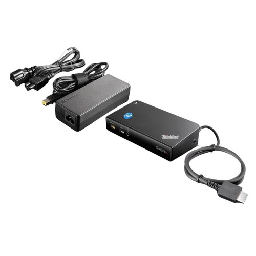 Dock Onelink+Compatible With Lenovo X1 Carbon 4TH DU9047S1 SD20K40274 03X6300 - 第 1/5 張圖片