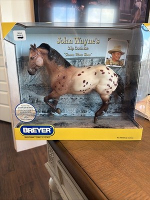 NEW John Wayne's Zip Cochise Breyer Horse 2008 **RETIRED**