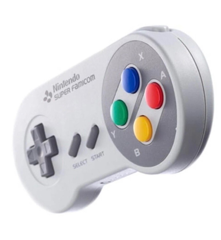 Wireless Famicom Controller Nintendo Switch Online Super Famicom Controller SNES JAPAN Official ...
