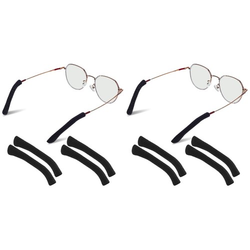 2er Pack Bügel Strick Brillenkissen Brille Armpolster