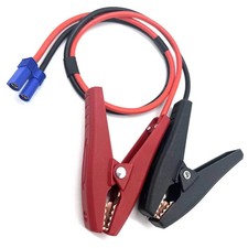 Ec5 Jump Starter Cable With Battery Clamps - 12v Replacement... Ec5 Jump Starter Cable With Battery Clamps - 12v Replacement...