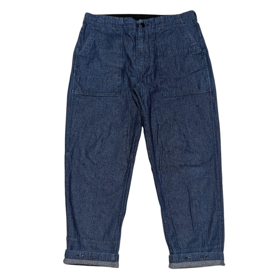 Engineered Garments Patchwork Baker Pants Indigo … - image 4